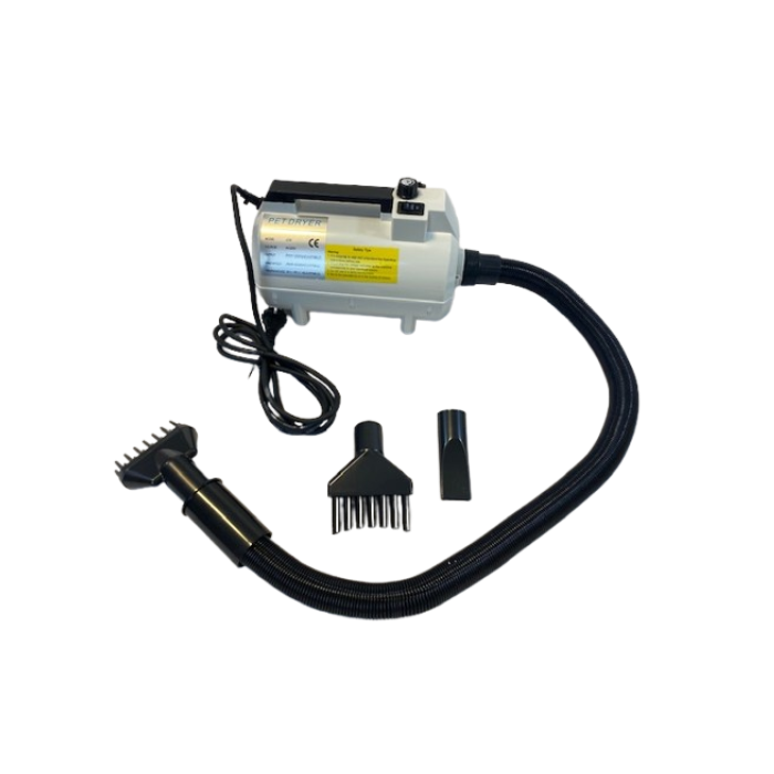 Topmast energiezuinige waterblazer - zwart-wit - Afbeelding 6