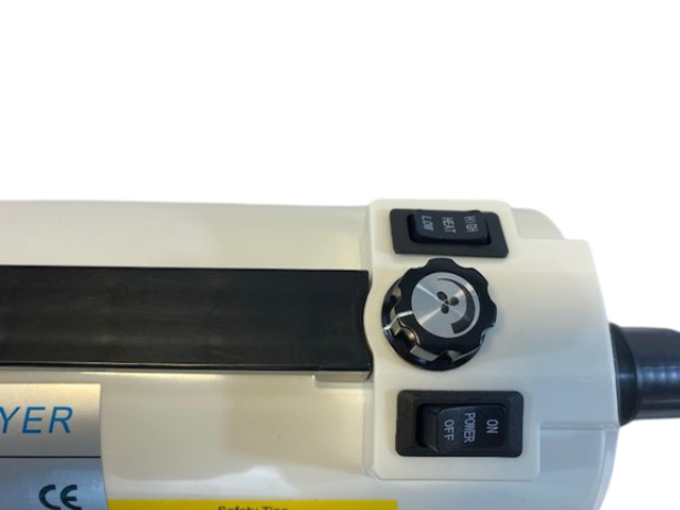 Topmast energiezuinige waterblazer - zwart-wit - Afbeelding 2