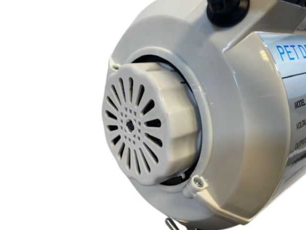 Topmast energiezuinige waterblazer - zwart-wit - Afbeelding 3