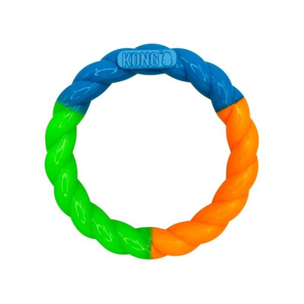 KONG Twitsz High-Viz Ring - Glow in the Dark