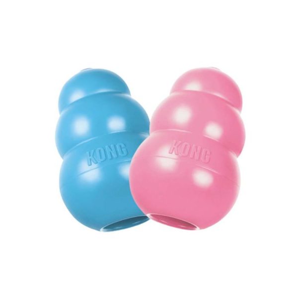 KONG Puppy maat M - blauw