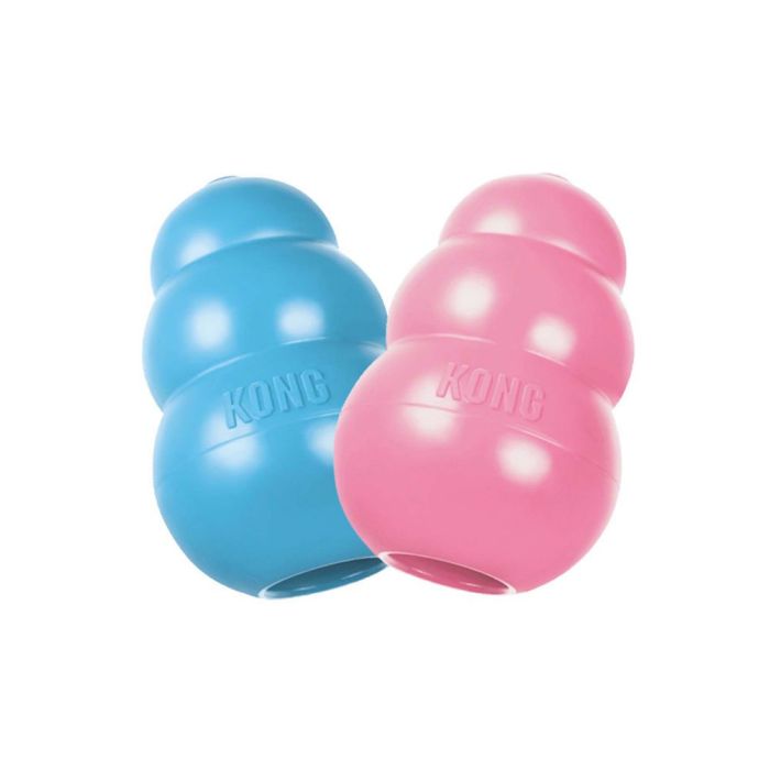 KONG Puppy maat M - roze