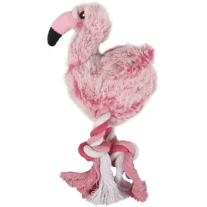Flamingo - Andes flamingo met touw - roze