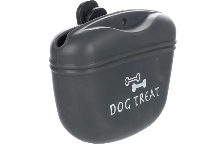 FLAMINGO Snackhouder Puppy Dropsy - grijs