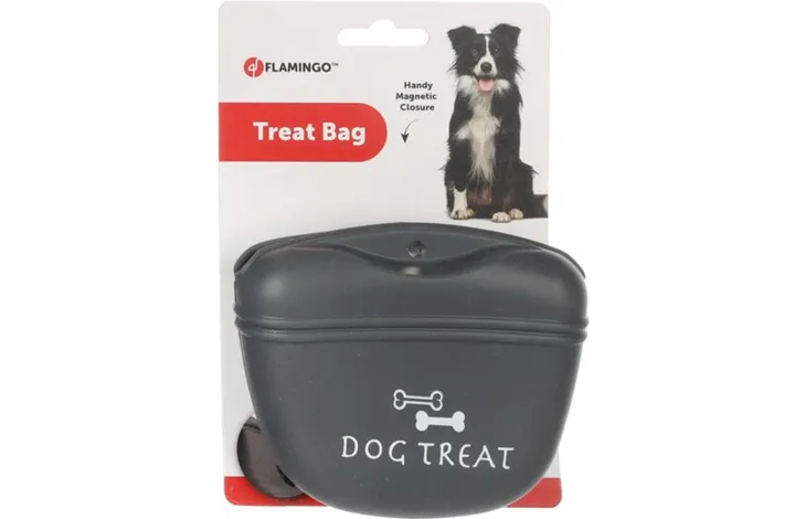 FLAMINGO Snackhouder Puppy Dropsy - grijs - Afbeelding 3