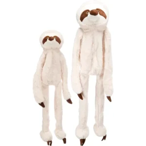 Flamingo Landy Luiaard - Beige - maat L