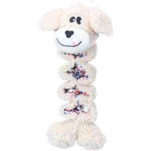 FLAMINGO Floreo bungee hond - beige