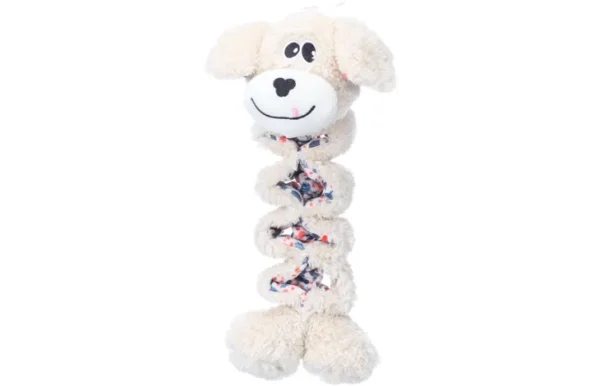 FLAMINGO Floreo bungee hond - beige