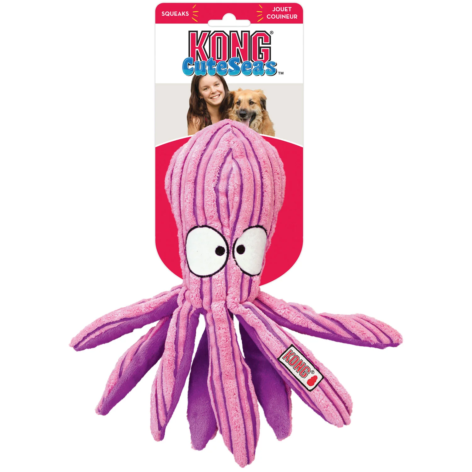 KONG Cuteseas Octopus - Afbeelding 2