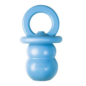 KONG puppy Binkie speen - blauw