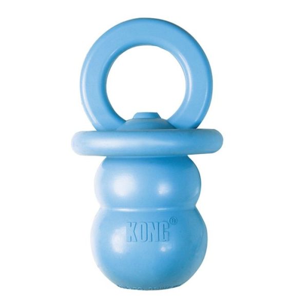 KONG puppy Binkie speen - blauw