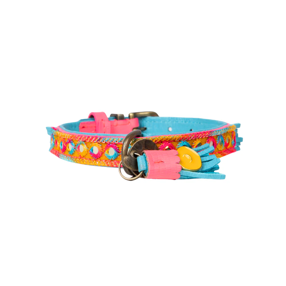 DWAM - Indian Summer Hondenhalsband S (Halsomvang 30-33 cm / 2 cm) - Afbeelding 3