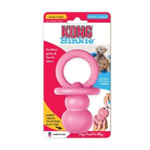 KONG puppy Binkie speen - roze