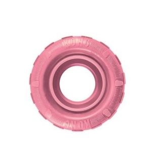 KONG Puppy Tyres maat M - roze