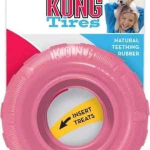 KONG Puppy Tires maat S - roze