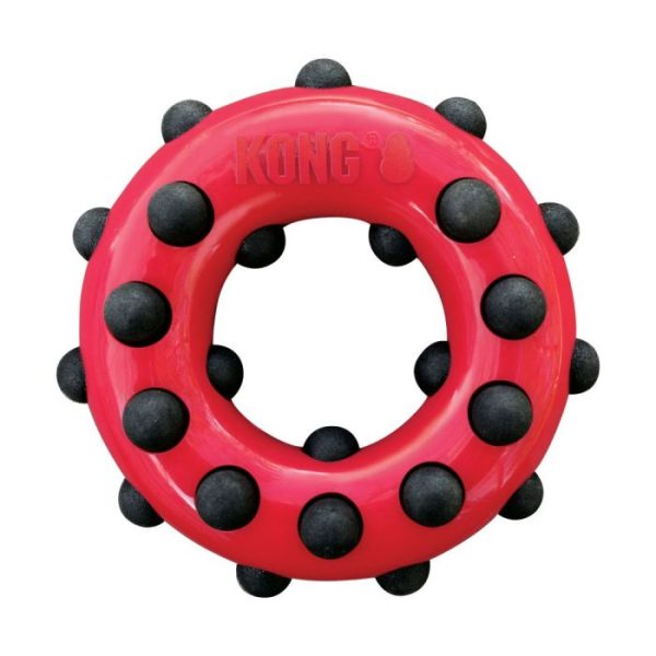 KONG Dotz Circle bijtring