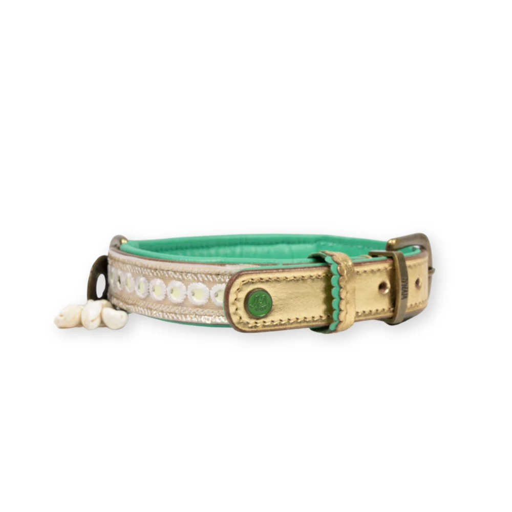 DWAM - Love Story Hondenhalsband M (Halsomvang 34-39 cm / 2 cm) - Afbeelding 2