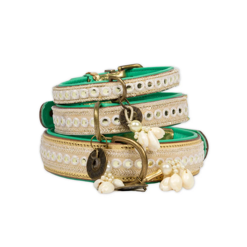 DWAM - Love Story Hondenhalsband M (Halsomvang 34-39 cm / 2 cm) - Afbeelding 3